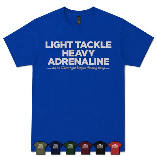 Light tackle heavy adrenaline - light,