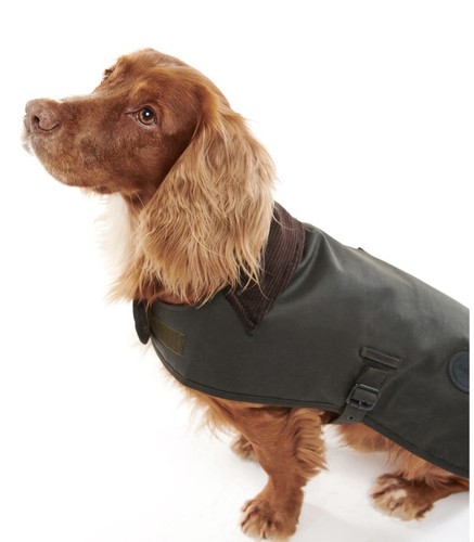 Barbour wax dog - dog, olive
