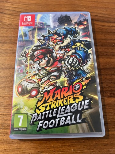 Mario strikers battle league - strikers:,