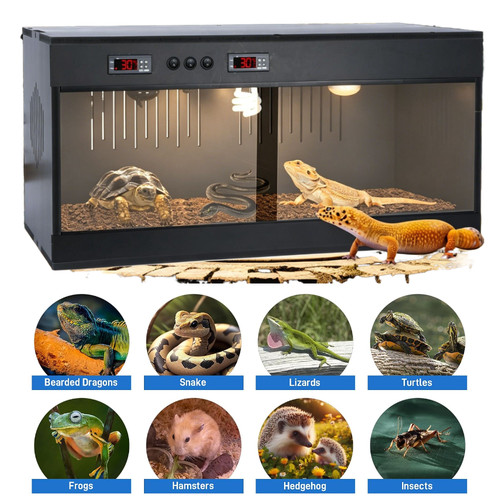 Pvc reptile terrarium glass - reptile,