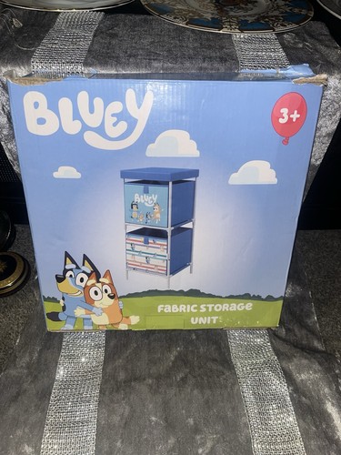 Bluey fabric storage - fabric,