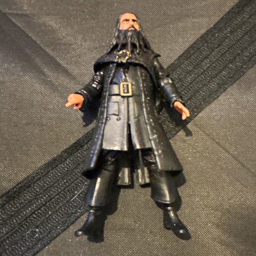 Bearded man black grey - bearded, &