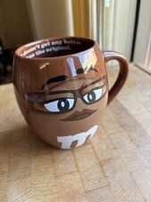 M&M's World Large BROWN Barrel