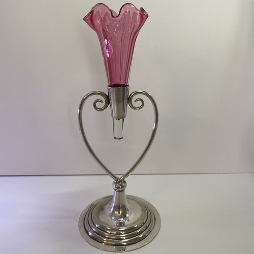 Antique victorian cranberry - antique,