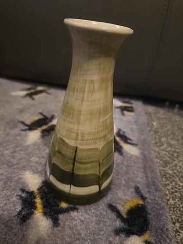 Vintage jersey pottery vase - vintage,