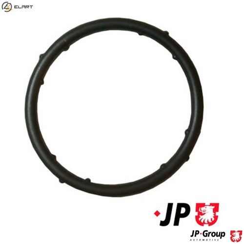 Gasket coolant flange - gasket,