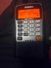 Uniden 125xlt Scanner And Skyscan Desktop Antenna