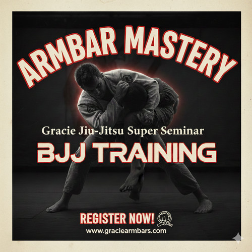 Bjj armbar mastery gracie - bjj,