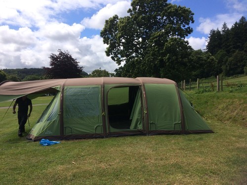 Vango eden 600xl polycotton - eden,