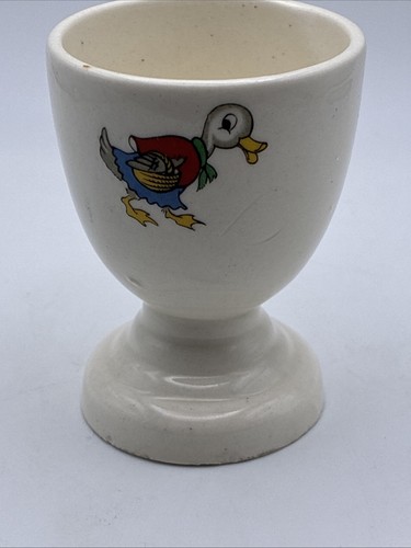 Vintage 1950s ironstone - vintage, duck