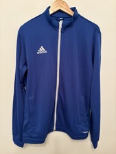 Adidas Track Jacket Blue Size