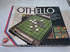 OTHELLO Strategy Board Game Vintage Edition 1984 Peter Pan Playthings Complete 