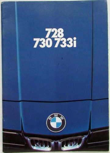 1979 bmw 728 730 - 730, 733i