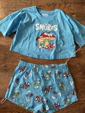 Ladies Pyjamas THE SMURFS