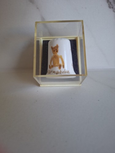 Hand painted marmaduke - marmaduke, teddy