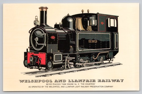 S30578 welshpool and llanfair - and,
