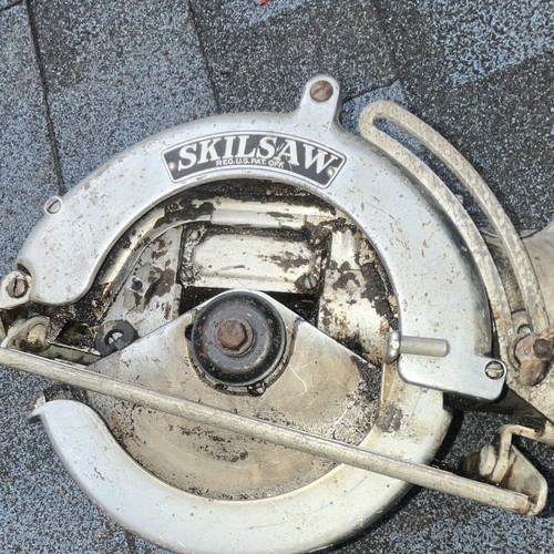Vintage skilsaw circular - vintage,