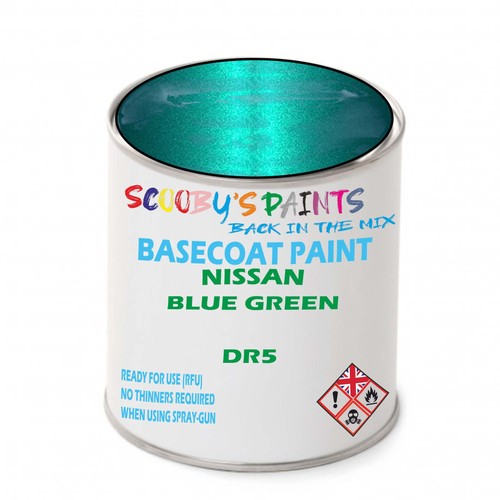 For nissan micra blue green - nissan,