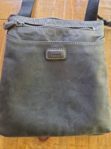 Osprey leather bag - osprey,
