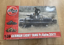 W282 Airfix Model Kit A1362 - German Light Tank Pz.Kpfw.35(t) - 1/35  Pts Sealed