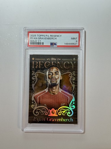 Topps regency ryan - regency, gravenberg