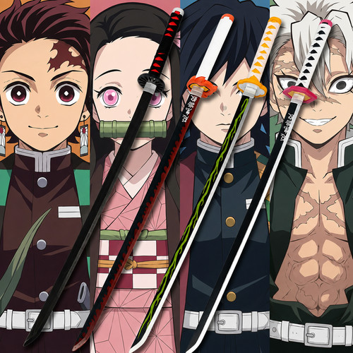 Demon slayer katana - demon, anime