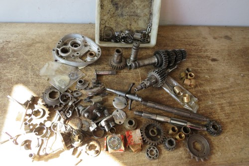 Norton amc gearbox parts - gearbox,