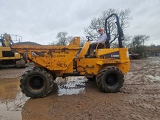 2015 Thwaites 6 ton dumper