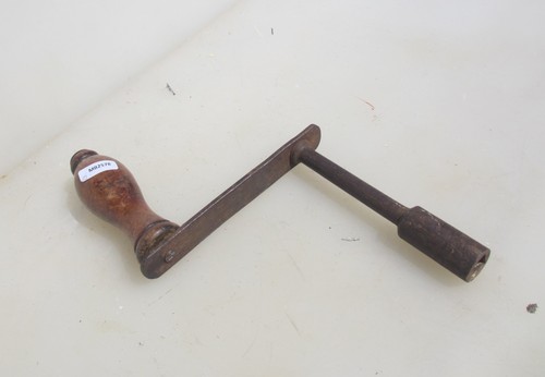 Antique wood handle - antique,