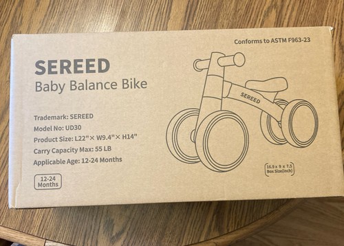 Sereed baby balance - sereed, pink