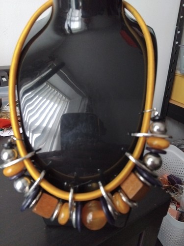 Chunky vintage style statement - chunky,