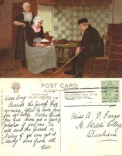 Vintage Postcard - Dutch