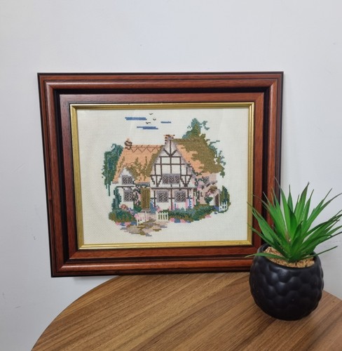 Vintage needlework embroidery - needlework,