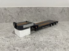 WSI - Goldhofer 3-Axle Low Loader Trailer - Heavy Haulage - 1:50 Scale - Mint