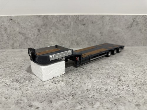 Wsi goldhofer axle low - 3-axle,