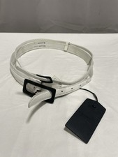 G-Star RAW white leather belt