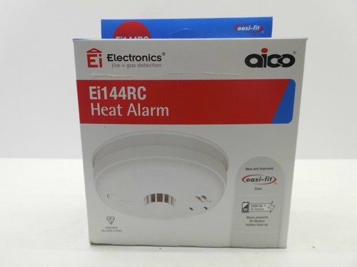 Aico ei144rc mains heat alarm - aico,