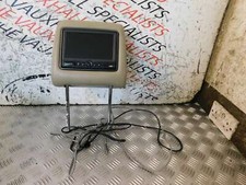 LAND ROVER DISCOVERY 4 MK4 ESTATE 09-16 PASSENGER N/S LEATHER HEADREST + SCREEN