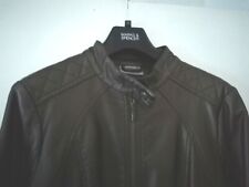 Wallis Faux Leather Dark