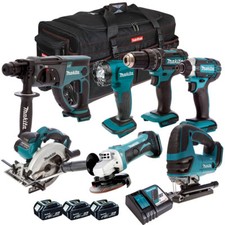 Makita 18V LXT 7 Piece