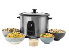 Progress 1.8L Slow Cooker Keep Warm Function 3 Heat Settings Adjustable Control