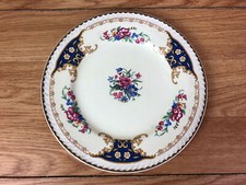 Portland pottery plate white - pottery,