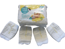 Fred & Flo Premature Newborn Pack Of 24 Nappies  2-5lbs   New - Size 0