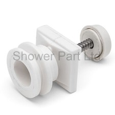 8 x Shower Door Rollers Joint
