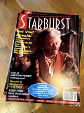 STARBURST MAGAZINE 1988 118 JIM HENSON THE STORYTELLER HELLRAISER CAPTAIN POWER