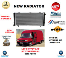 FOR LDV CONVOY BOX VAN MANUAL