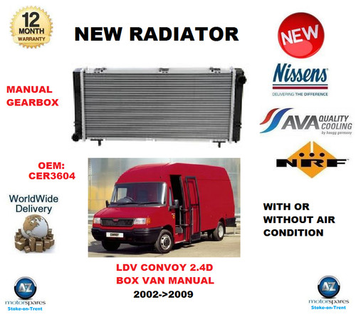 For ldv convoy - convoy, box