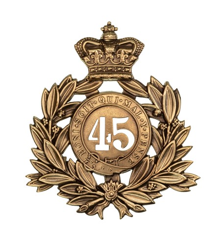 45th sherwood foresters - 45th,