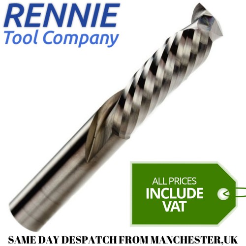 Solid carbide single flute - 1,