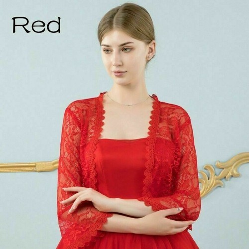 Bridal lace bolero wraps - lace,